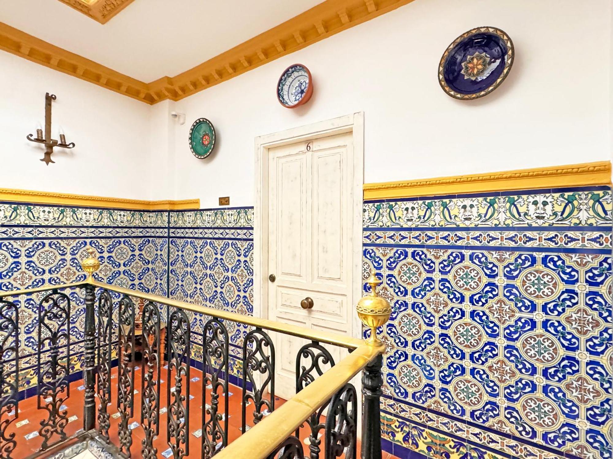 Palace House Hercules - Apartments セビリア エクステリア 写真