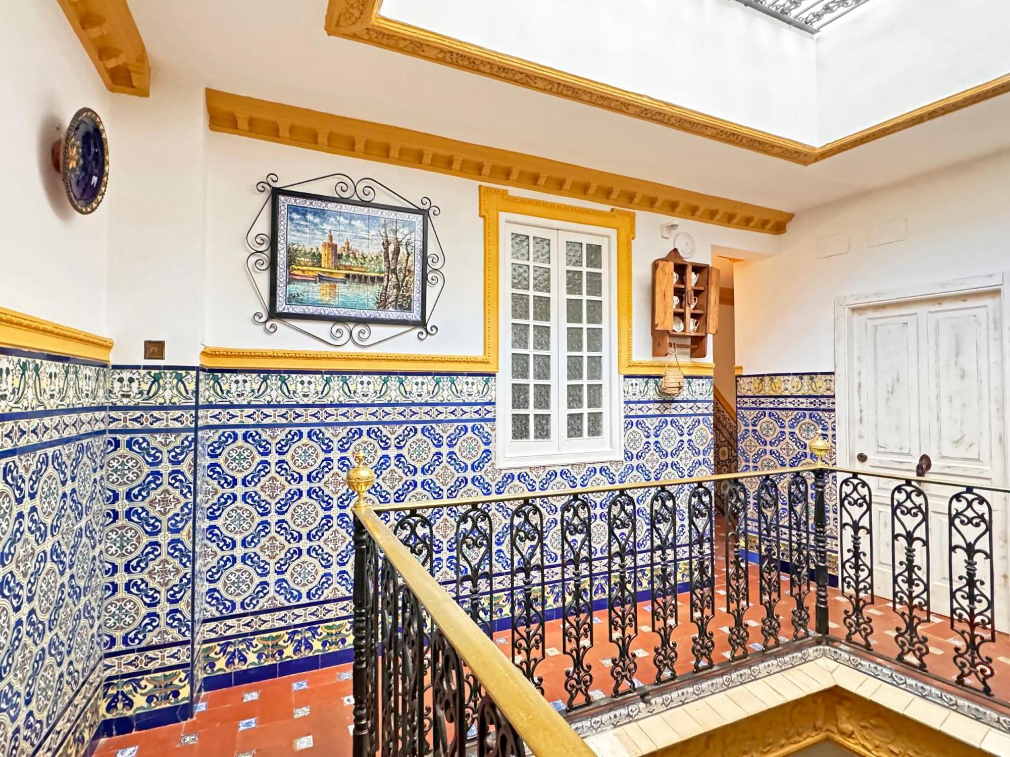 Palace House Hercules - Apartments セビリア エクステリア 写真