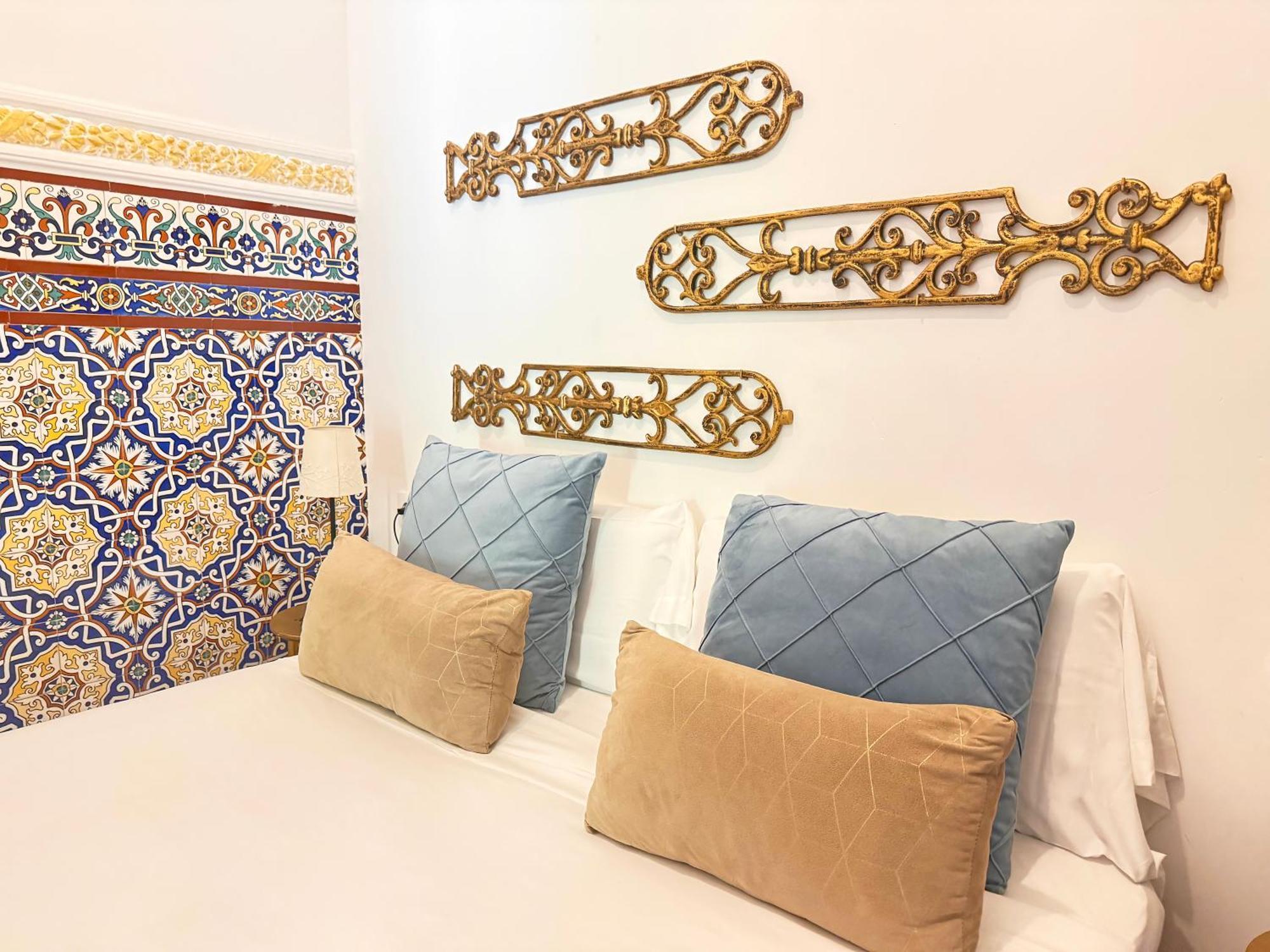 Palace House Hercules - Apartments セビリア エクステリア 写真